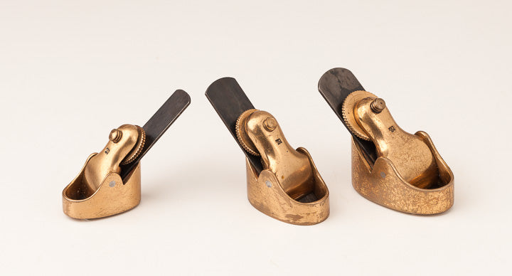 Graduated Set of Three NORRIS Violinmaker's Planes - 63694U