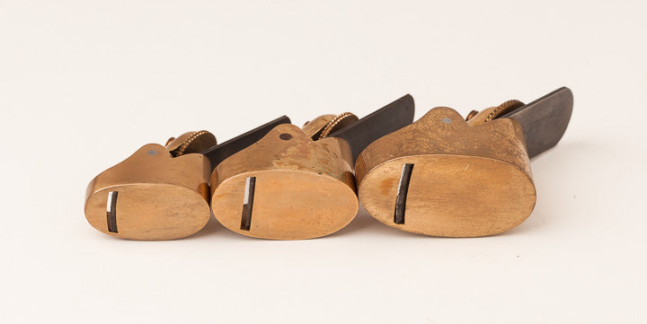 Graduated Set of Three NORRIS Violinmaker's Planes - 63694U
