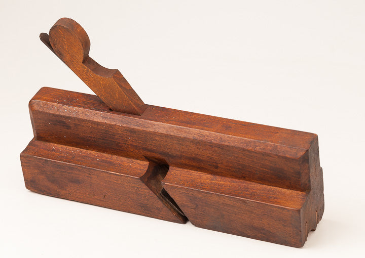 Minty 18th Century 2 1/8 inch Wide Beech Crispy Complex Molding Plane by I. SLEEPER - 63712U