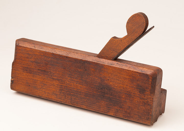 Minty 18th Century 2 1/8 inch Wide Beech Crispy Complex Molding Plane by I. SLEEPER - 63712U