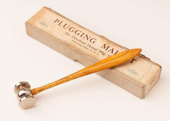 Rare! Plugging Mallet Mint In Its Original Box * 63906