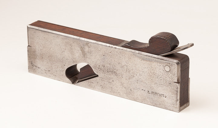 NORRIS NO. 8 Dovetailed Steel and Rosewood Rabbet Plane Marked BUCK - 64132R