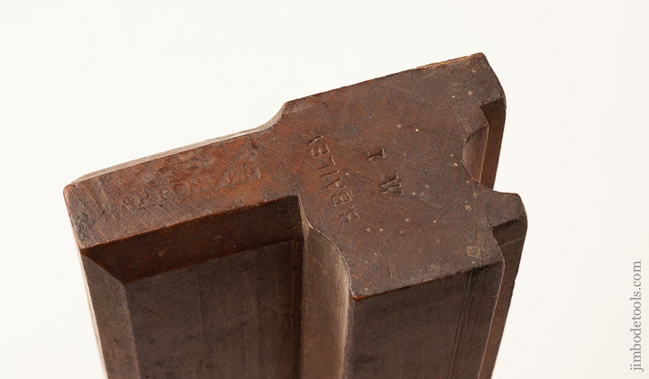GEORGE CARPENTER 18th Century 10" Astragal Moulding Plane circa 1734 London - 64242R