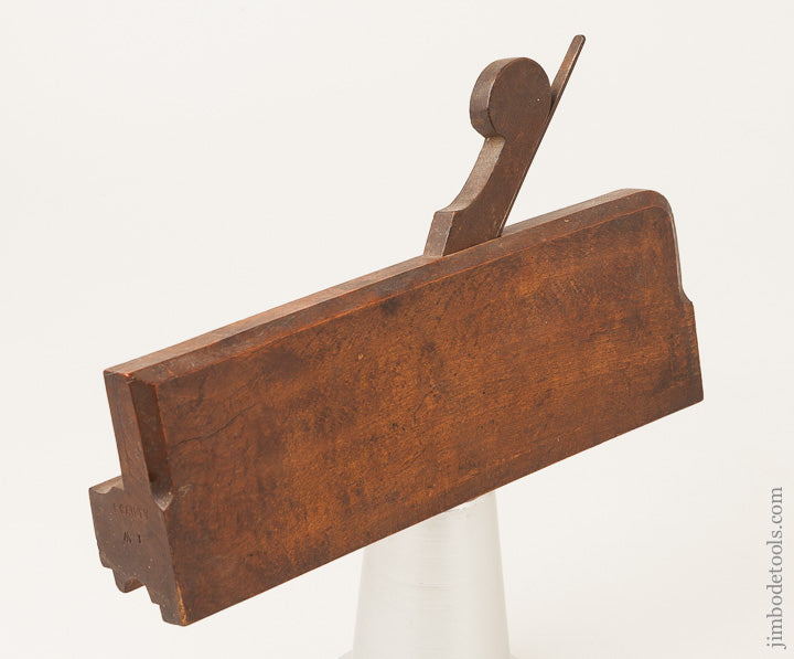 GEORGE CARPENTER 18th Century 10" Astragal Moulding Plane circa 1734 London - 64242R