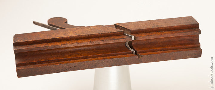 GEORGE CARPENTER 18th Century 10" Astragal Moulding Plane circa 1734 London - 64242R