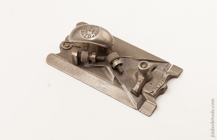 Near Mint! Patented PRESTON Double Side Rabbet Plane EXTRA FINE - 64275R