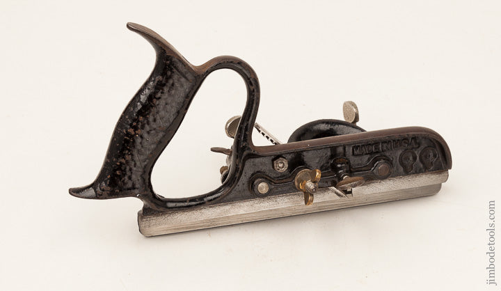 Rare! STANLEY NO. 54 Plow Plane With All Eight Cutters circa 1937-1950 - 64866R