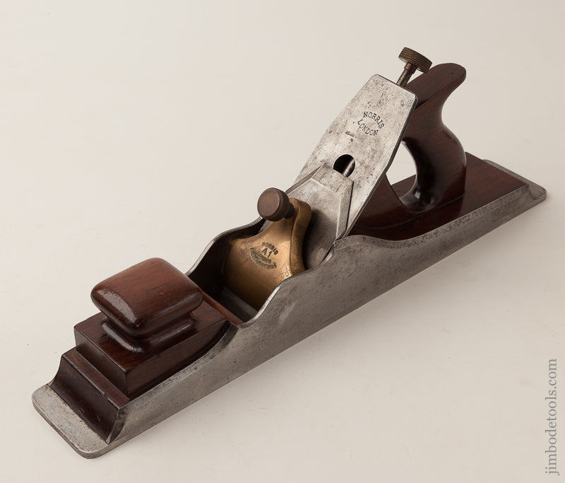Stunning! Extra Fine Pre-War Dovetailed Rosewood 17 1/2 inch NORRIS A-1 Jointer Plane - 64954U