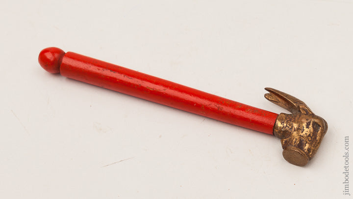 Rare Miniature 7 1/4 inch Goat Head Hammer - 65442R