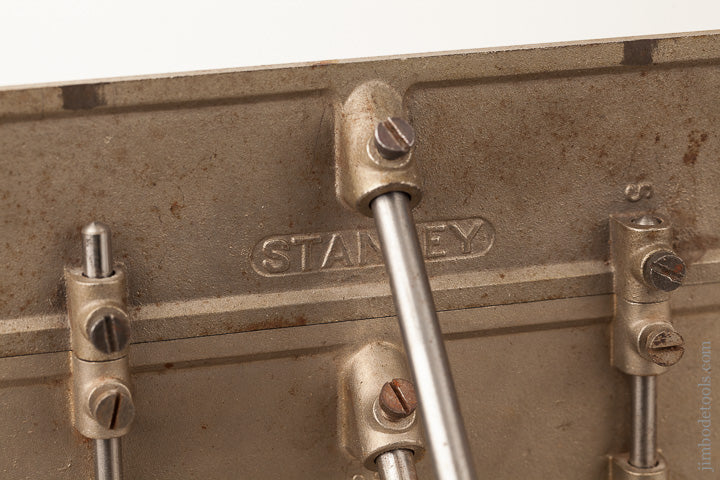 STANLEY No. 57 Core Box Plane with Unprecedented TEN Extension Wings - 65951