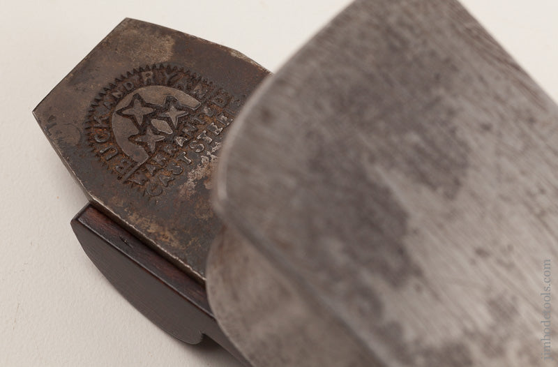 RARE Miniature NORRIS No. 11 Miter Plane with Original 1 1/2 inch BUCK & RYAN Snecked Iron - 66598U