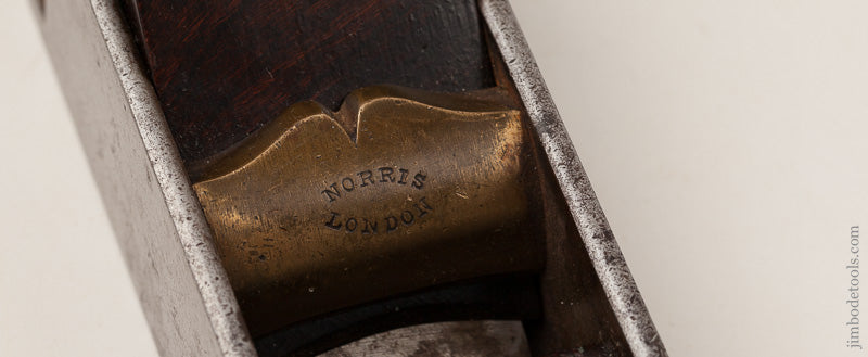 RARE Miniature NORRIS No. 11 Miter Plane with Original 1 1/2 inch BUCK & RYAN Snecked Iron - 66598U
