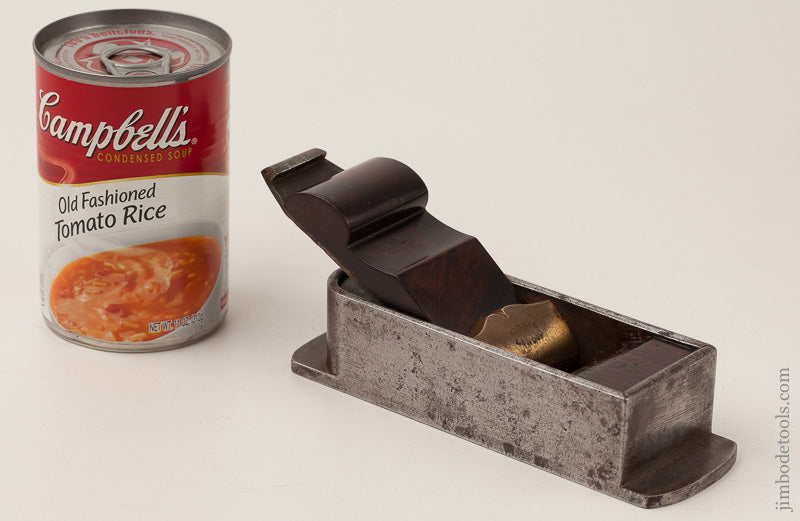 RARE Miniature NORRIS No. 11 Miter Plane with Original 1 1/2 inch BUCK & RYAN Snecked Iron - 66598U