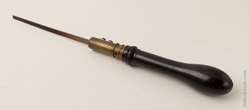 Beautiful Ebony Pad Saw - 66722