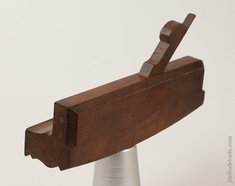 18th Century Curved & Compassed Moulding Plane by MUTTER LONDON circa 1766-99 EXTRA FINE - 66830