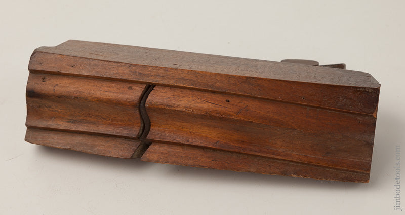 18th Century Curved & Compassed Moulding Plane by MUTTER LONDON circa 1766-99 EXTRA FINE - 66830