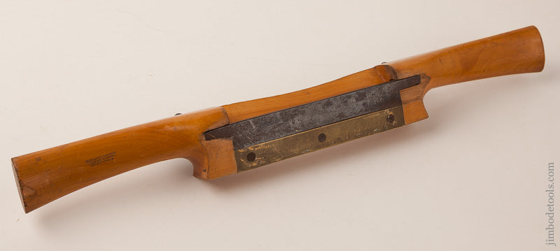 Monster! 19 inch Boxwood Adjustable Spoke Shave by D. FLATHER & SONS SOLLY WORKS SHEFFIELD - 67033