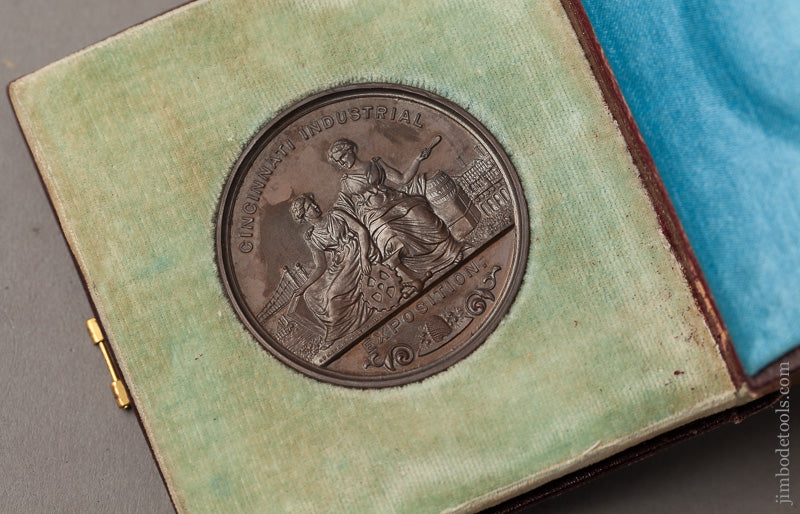 Rare 1875 Prize Medal from CINCINNATI INDUSTRIAL EXPOSITION - 67457R