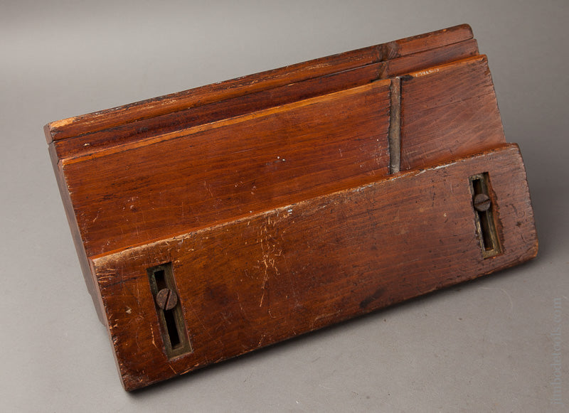 Massive Six inch E.W. CARPENTER LANCASTER Panel Raiser Plane GOOD+ - 67502R