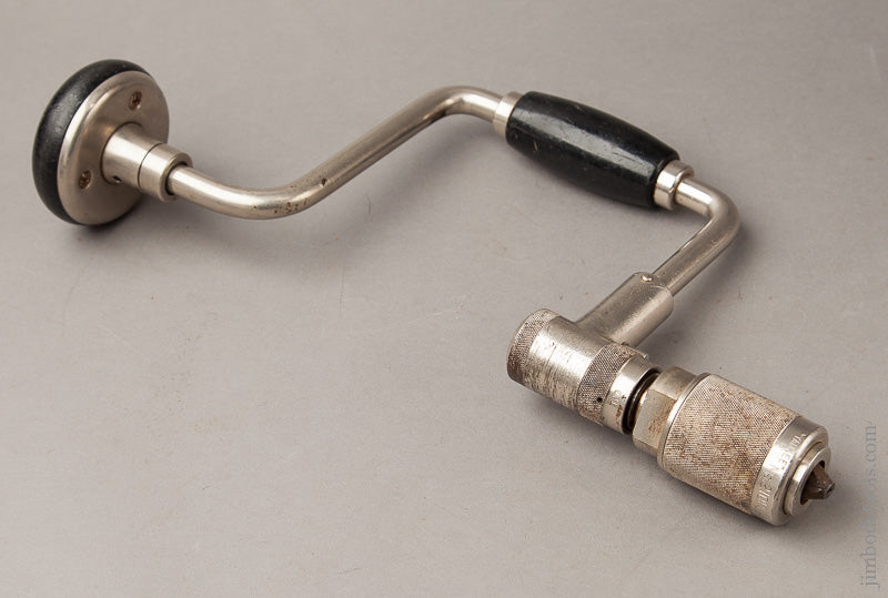 STANLEY YANKEE NO. 2101A-10 inch BELL SYSTEM Bit Brace - 67652