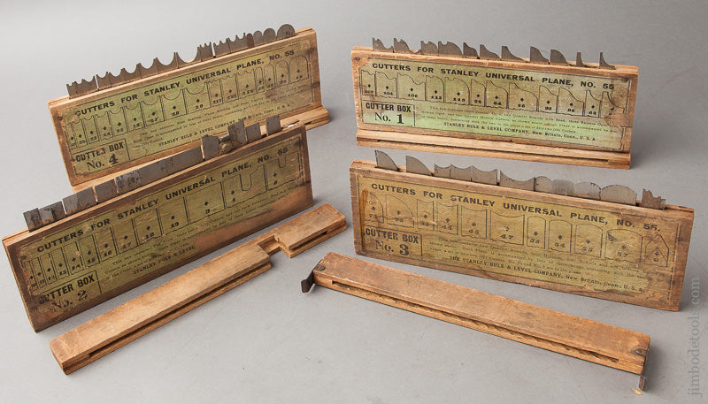 STANLEY NO. 55 Combination Plane 100% COMPLETE in its Original Box - 67662