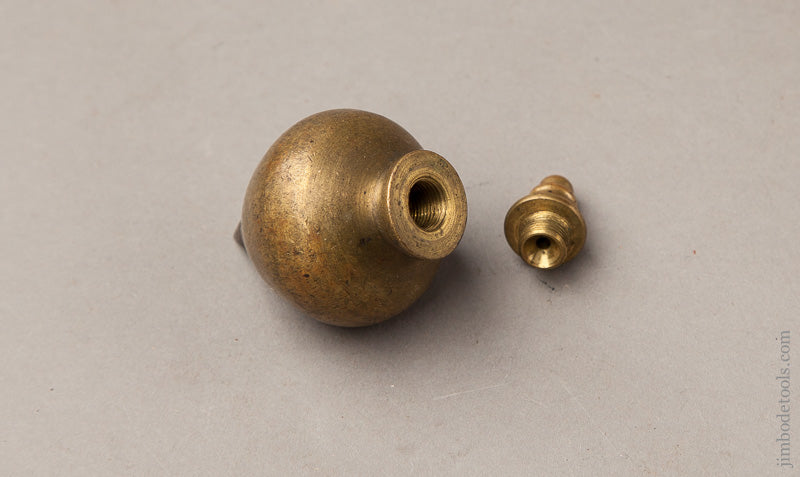 Fantastic Shapely Brass Plumb Bob - 67664