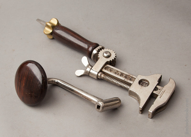 Minty JOHNSTON May 21, 1901 PATENT Combination Tool Brace Wrench by LOWENTRAUT MFG. CO. - 67791R