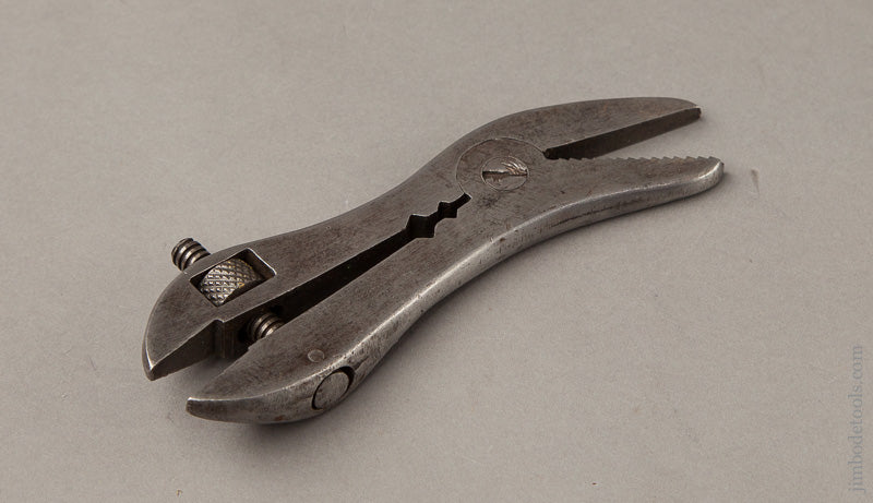 Awesome and Rare! Five inch STANLEY TRIPLET Adjustable Wrench - 67952R