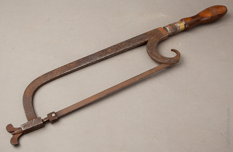 Early and Fancy! Rosewood Handled Lancashire Saw -- 68005U