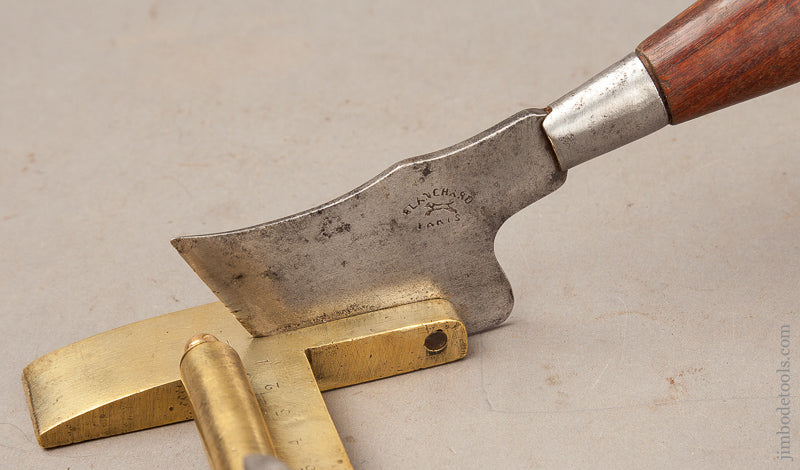 BLANCHARD PARIS Leather Plow - 68183