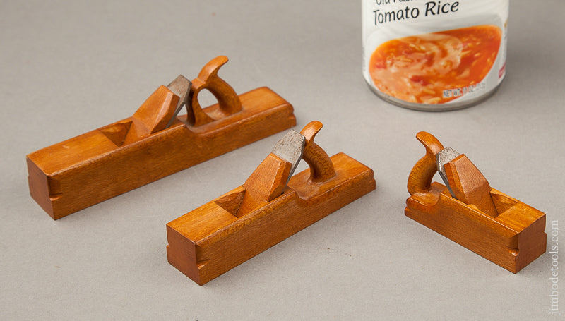 Three Miniature Bench Planes! - 68906U