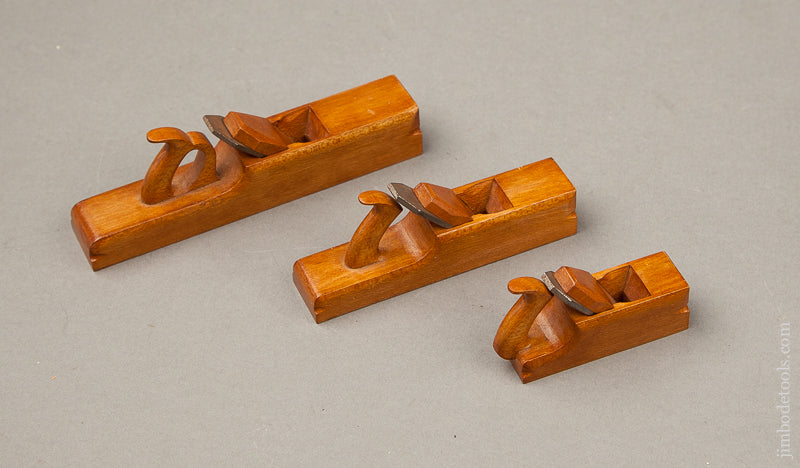 Three Miniature Bench Planes! - 68906U