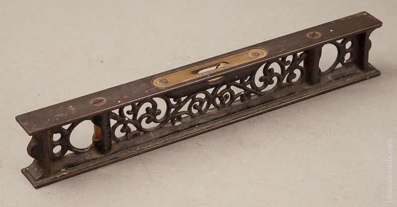 Clean and Fine! 12 inch Ornate Level by WILLIAMSBURG MFG CO - 69642