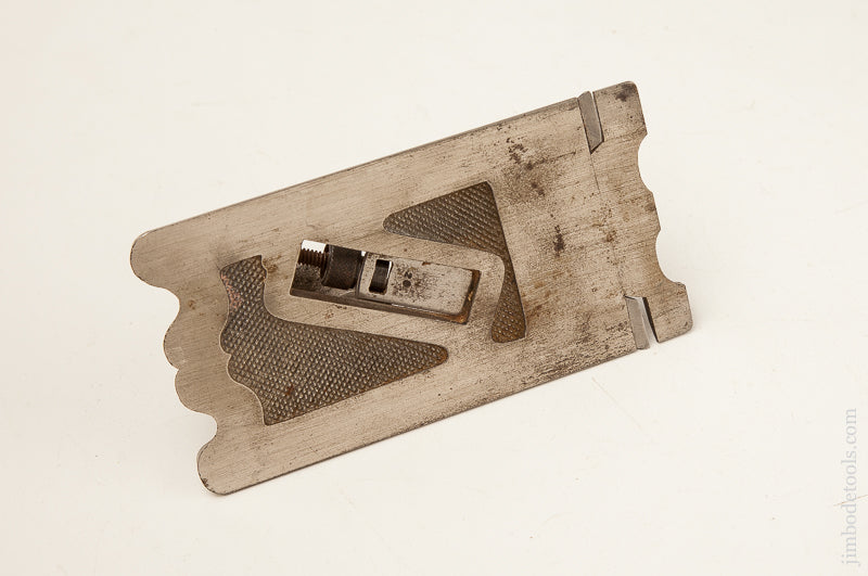 Rare! 5 1/2 x 3 inch PRESTON No. 1369 Double Side Rebate Plane EXTRA FINE - 69944R