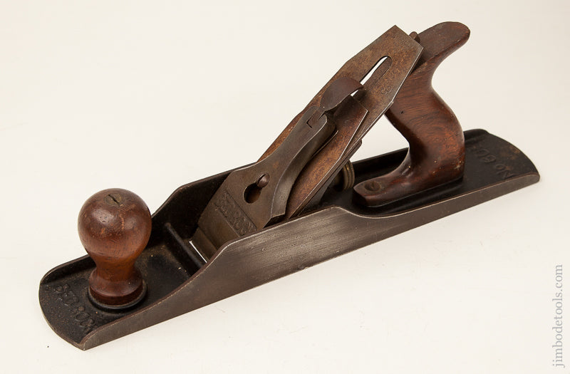 Awesome STANLEY NO. 605 BEDROCK Jack Plane Type 6 circa 1912-21 - 70115