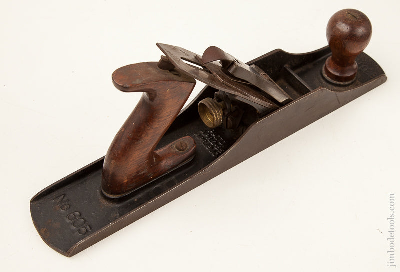 Awesome STANLEY NO. 605 BEDROCK Jack Plane Type 6 circa 1912-21 - 70115
