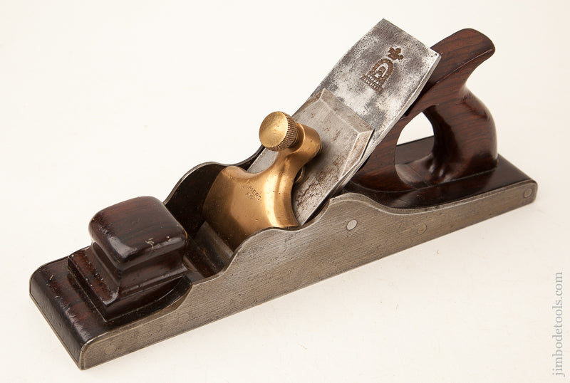 Fantastic! 13 1/2 inch SPIERS Rosewood and Steel Panel Plane EXTRA FINE! - 70469