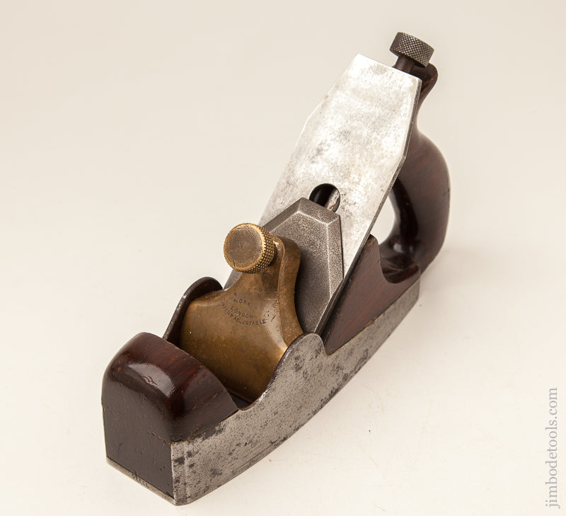 RARE Pre-War Rosewood Dovetailed NORRIS No. A5 Smooth Plane - 70780