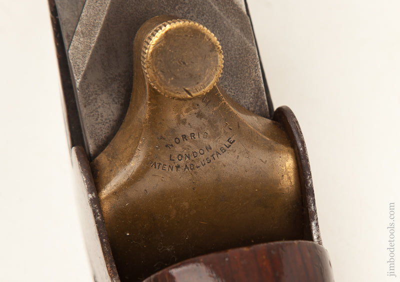 RARE Pre-War Rosewood Dovetailed NORRIS No. A5 Smooth Plane - 70780