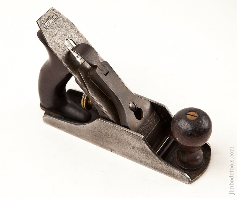 Rare and Fine! STANLEY No. 602C BEDROCK Smooth Plane - 70788
