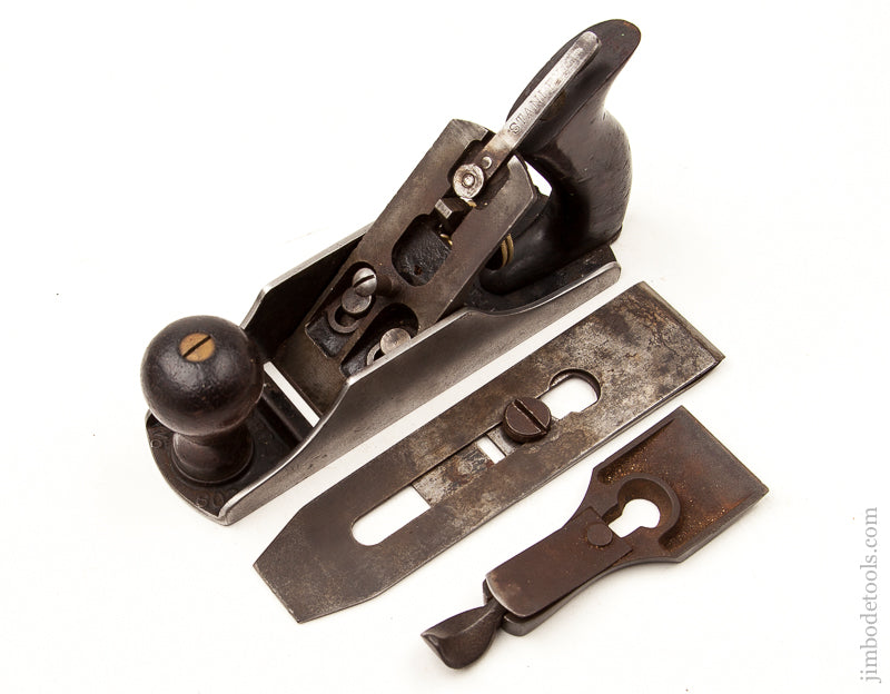 Rare and Fine! STANLEY No. 602C BEDROCK Smooth Plane - 70788
