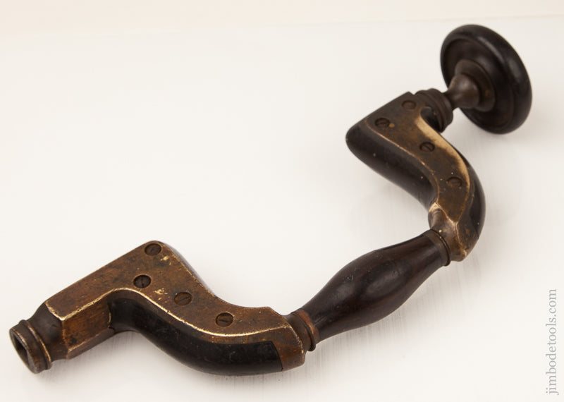 Fine MARPLES ULTIMATUM Brace with Full Patina! - 71197