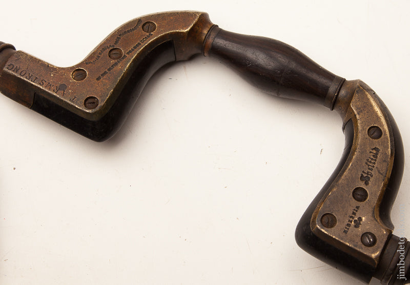 Fine MARPLES ULTIMATUM Brace with Full Patina! - 71197