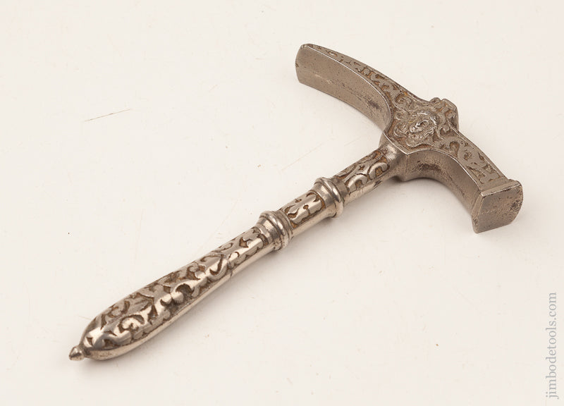 Near Mint! HENIG September 17, 1901 Patent Ornamental Hammer - 71335U
