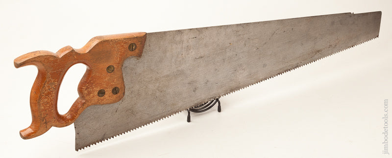 6 point 26 inch Crosscut SPEAR & JACKSON No. 24 Hand Saw - 71386