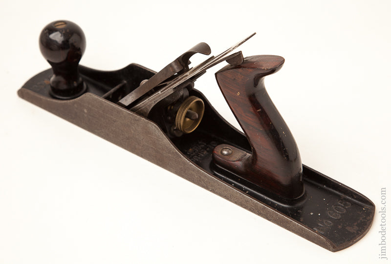 Awesome STANLEY NO. 605 BEDROCK Jack Plane Type 7 circa 1923-26 SWEETHEART - 71764