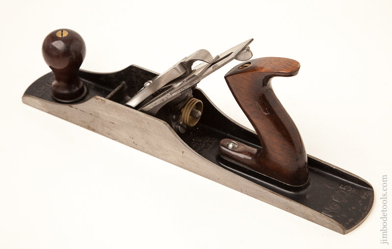 Awesome STANLEY NO. 605 BEDROCK Jack Plane Type 6 circa 1912-21 - 71767