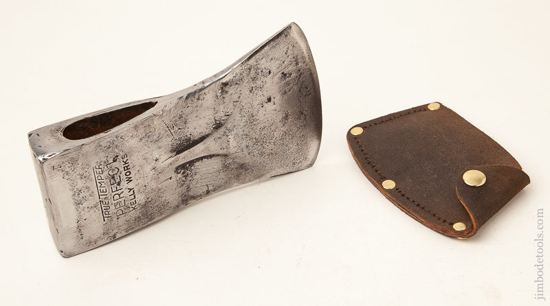 4 pound KELLY PERFECT CLIPPER Axe with Leather Sheath - 71941