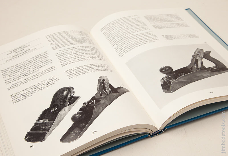 Rare SIGNED 1st Edition Book: PATENTED TRANSITIONAL & METALLIC PLANES IN AMERICA 1827-1927 by Roger K. Smith -- 71981R