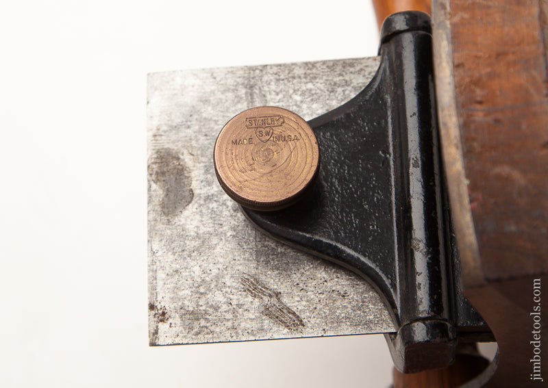 Near Mint! STANLEY NO. 12 3/4 Veneer Scraper with Original SWEETHEART Iron - 71993R